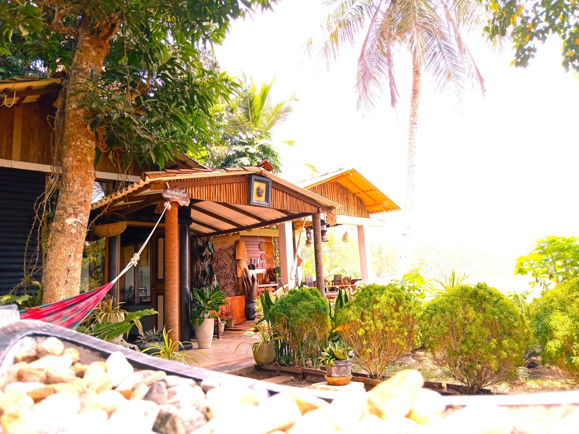 Hathawariya Green View Cabin Talpe Exterior foto